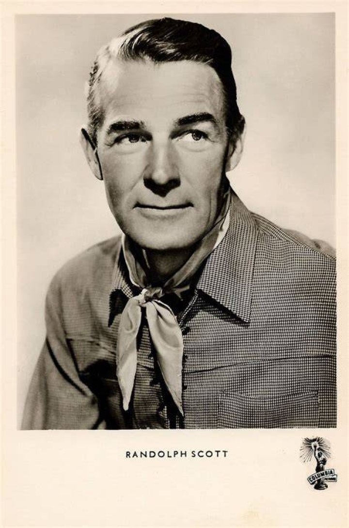 Randolph Scott - WeBlogy