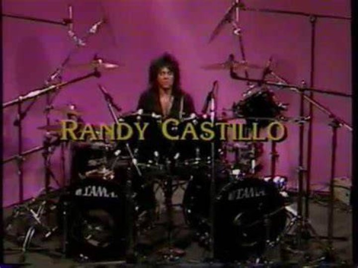 Randy Castillo 🤘 Instructional Drum Video Release '1986' YouTube