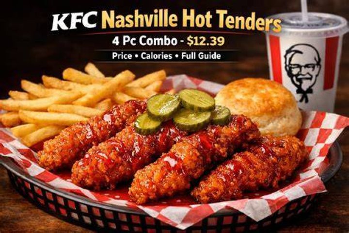 &raquo; KFC Nashville Hot Chicken Tenders Copycat