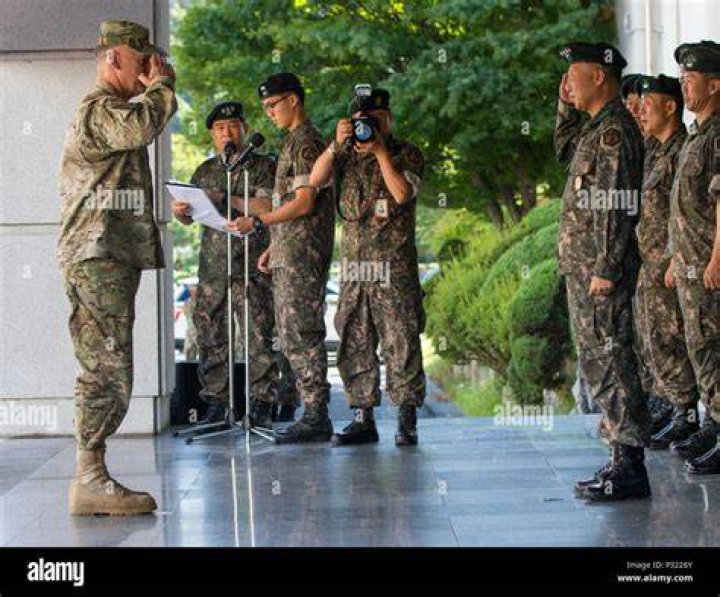 Republic of Korea Army Lt. Gen. So, Young Min, ROK Special Warfare