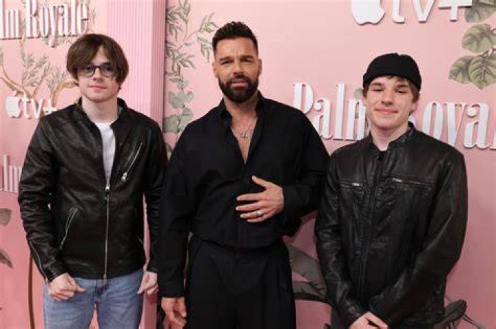 Ricky Martin’s twins, 14, look so tall during luxe Monaco vacation amid