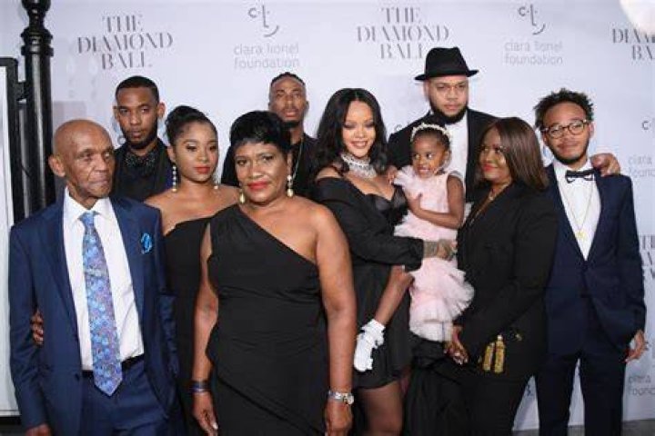 Rihanna Siblings Meet Kandy, Samantha, Jamie, Rorrey, And Rajad