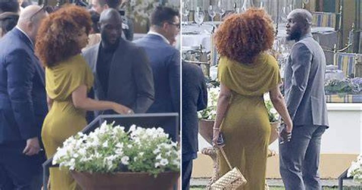 Romelu Lukaku Wife Is He With His Girlfriend Sarah Mens?