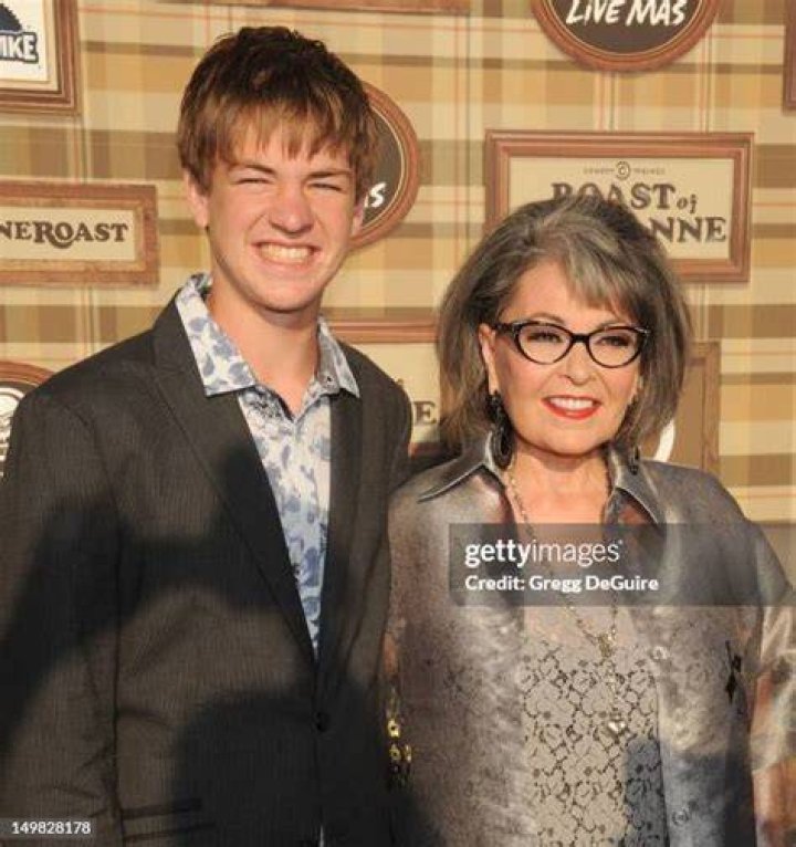 Roseanne Barr's Children Meet Buck