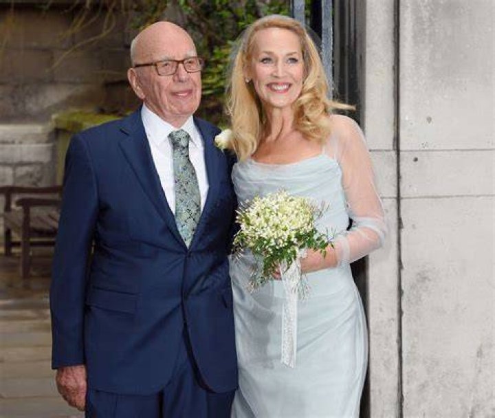 Rupert Murdoch and Jerry Hall have married Now To Love