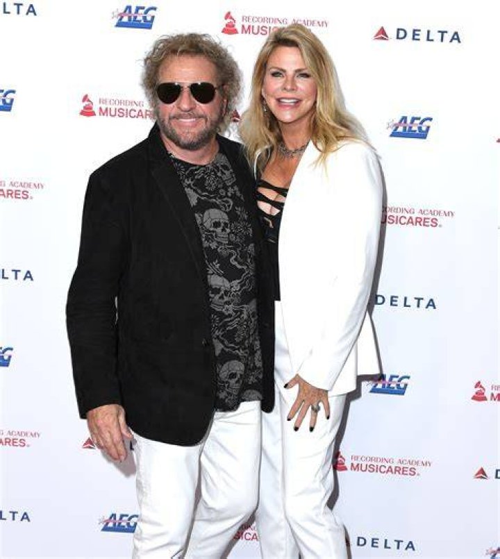 Sammy Hagar and Kari Hagar Photos Photos Keep Memory Alive's 16th