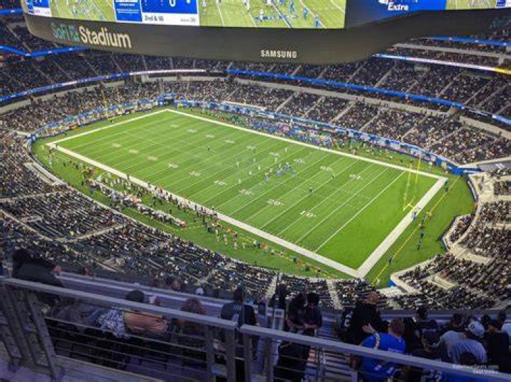 Section 521 at SoFi Stadium