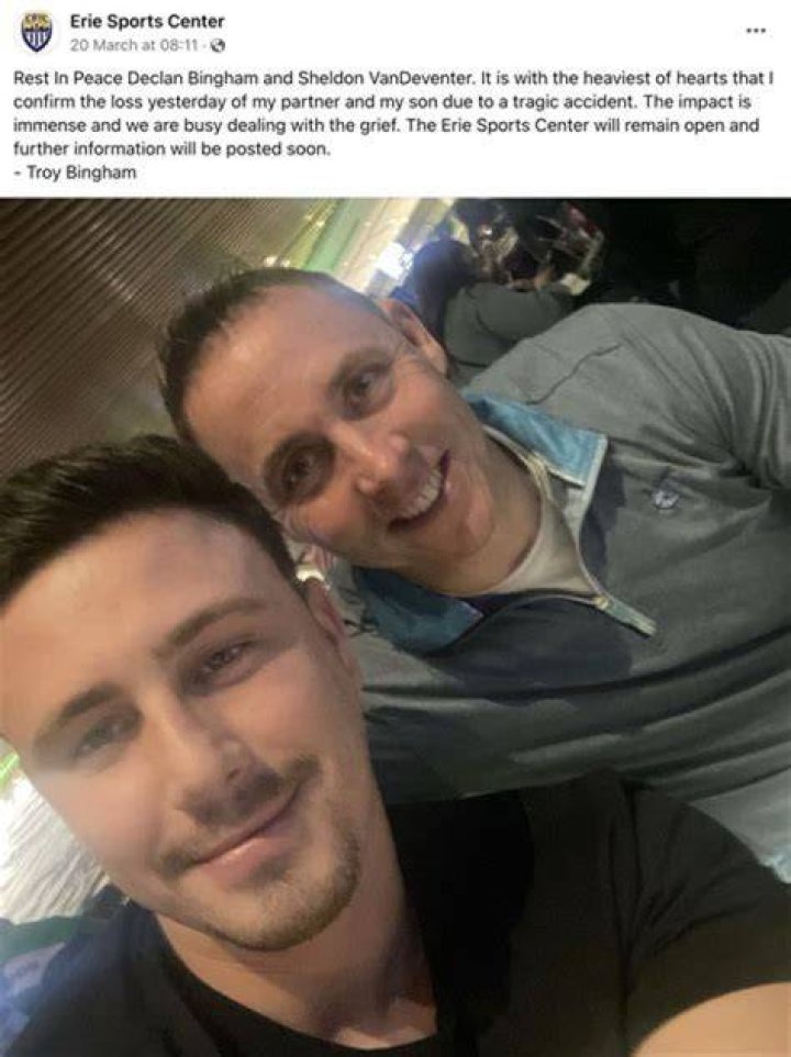 Sheldon Van Deventer cause of death, accident, what happened to Sheldon