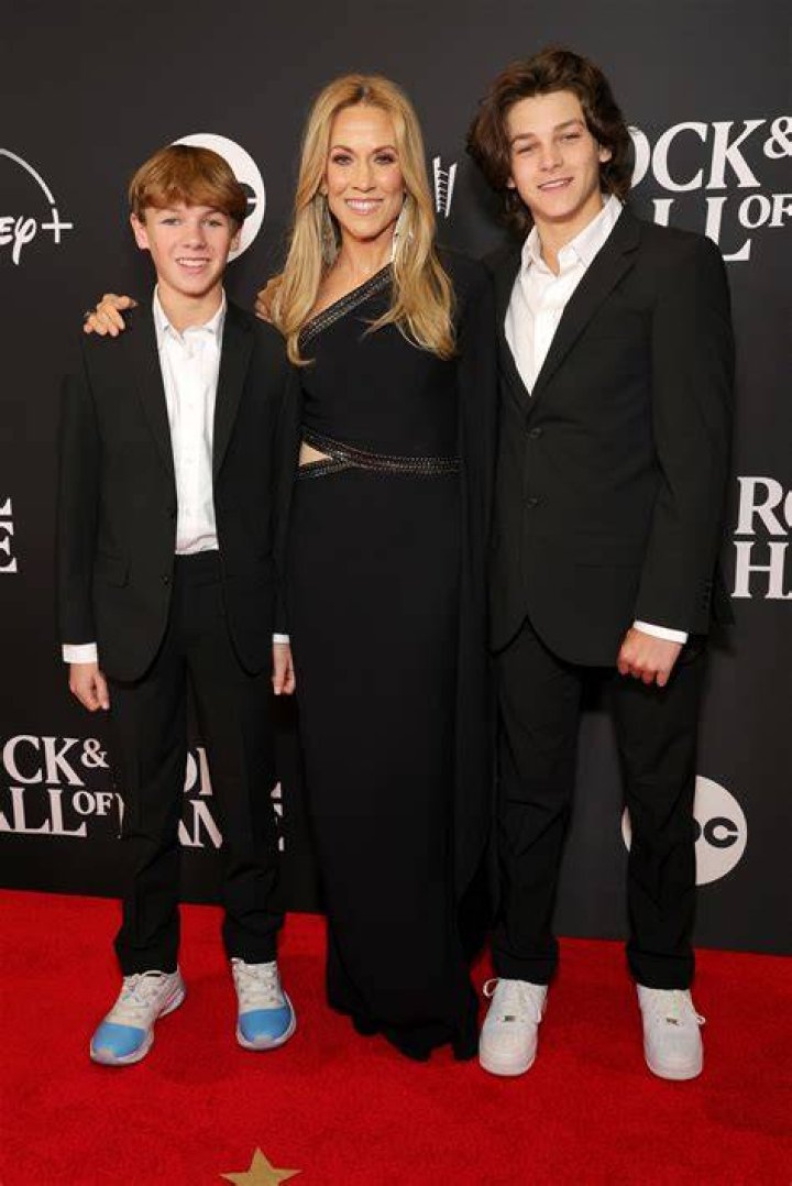 Sheryl Crow Kids Meet the Country Singer's Sons Levi and Wyatt