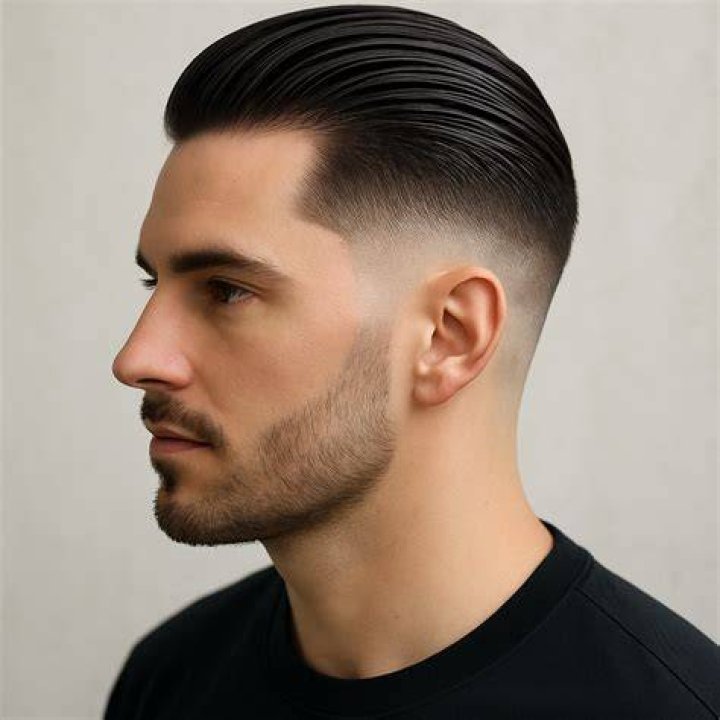 Slick Back Low Fade Brilliantlooks Low fade haircut, Drop fade