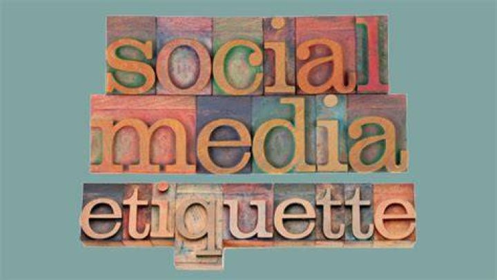 Social Media Etiquette Talixa Tech Blog