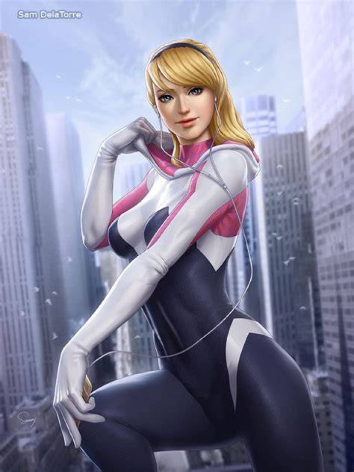 Spider Gwen by dandonfuga on DeviantArt