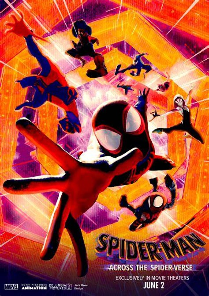 SpiderMan Across the SpiderVerse Review Gebyar Kisah Multiverse
