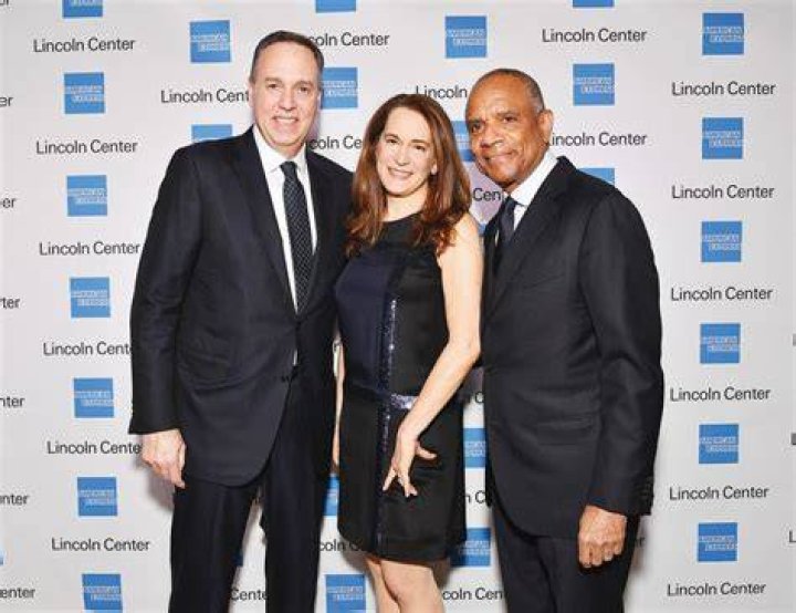 Stephen Squeri, Debora Spar and Chenault SNAPS Lincoln