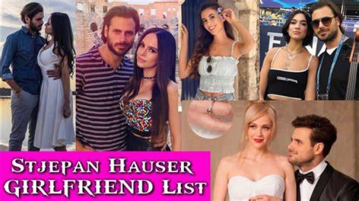 Stjepan Hauser Girlfriend List, Dua Lipa JELENA ROZGA Lola Astonova