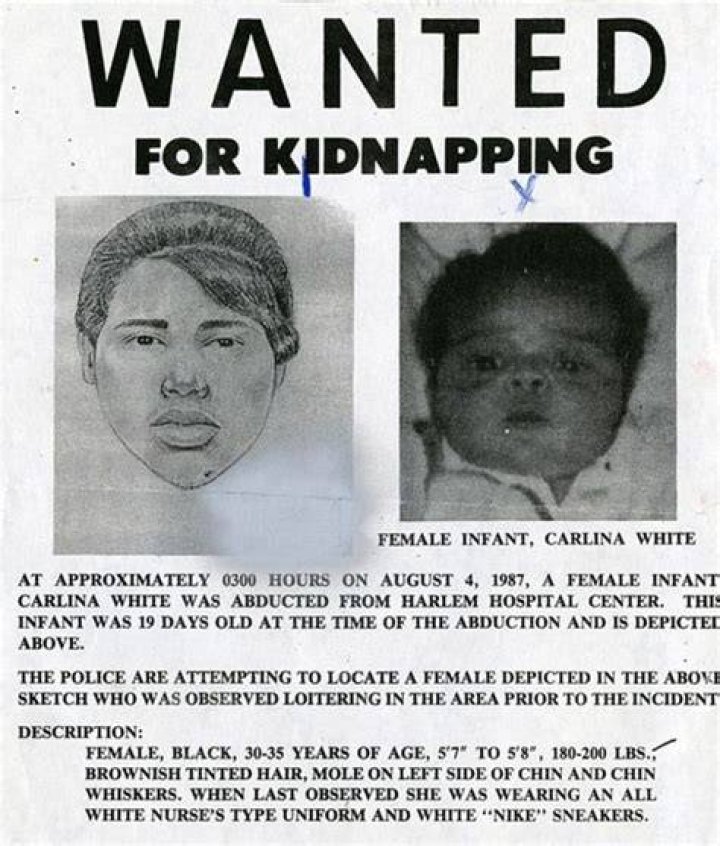 Stolen at Birth Carlina White & Kamiyah Mobley Criminal