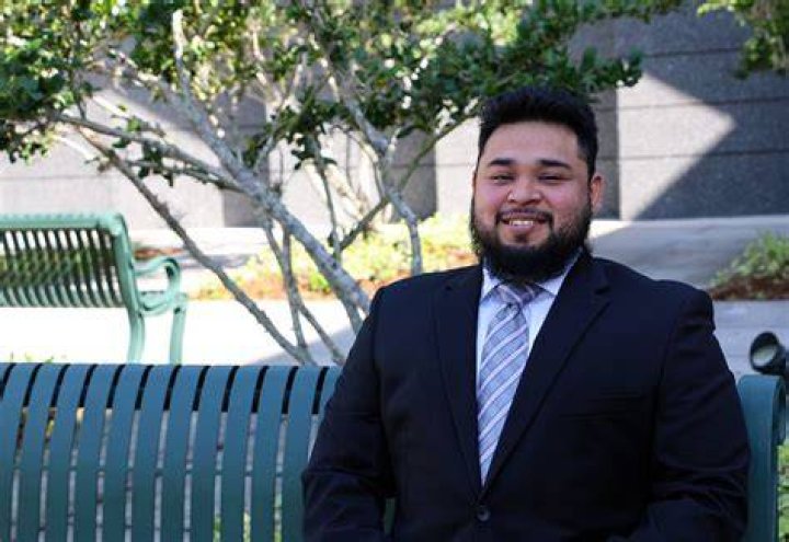 Student Spotlight Abraham Villa on path to first in his
