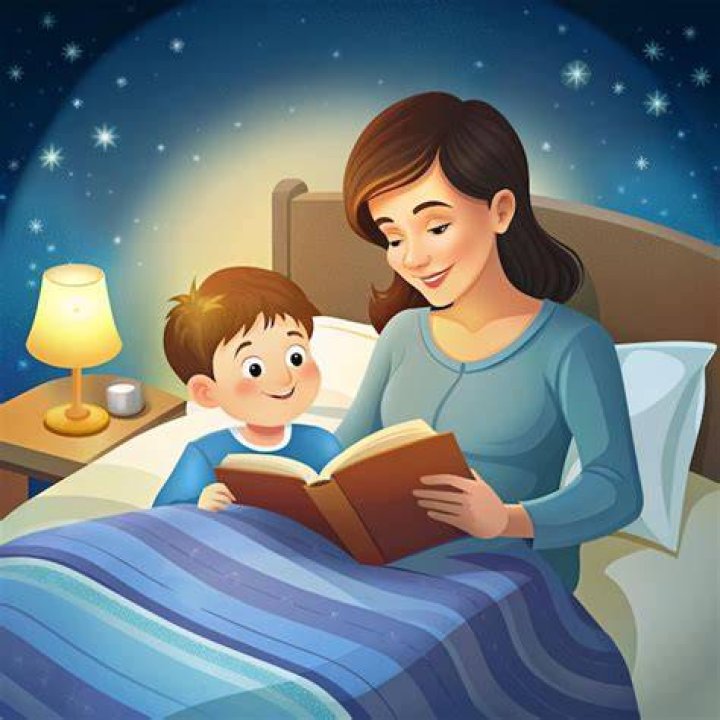 Sylvan Reads a Bedtime Story with Ellie by SmashGamer16 on DeviantArt