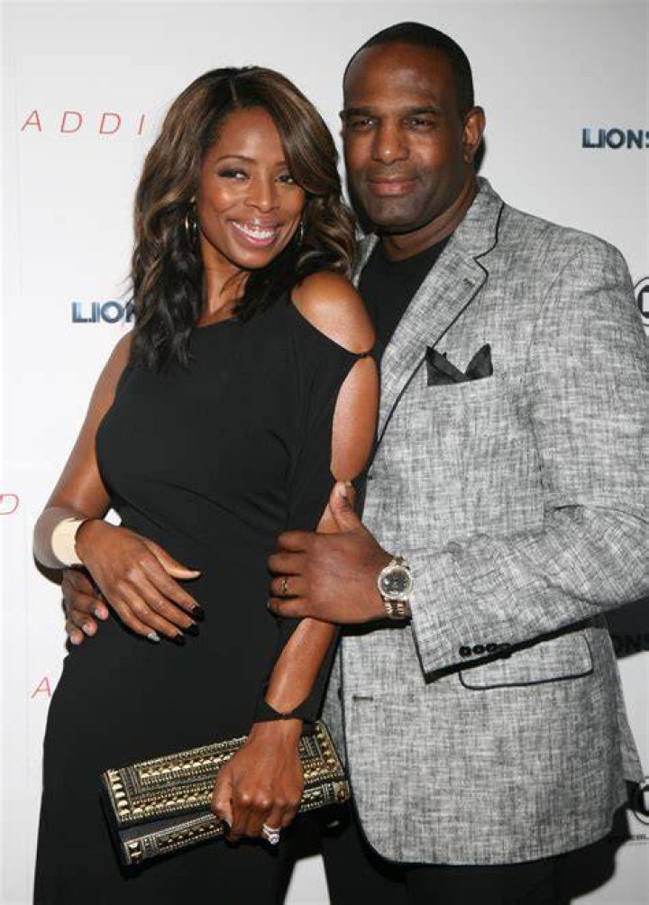 Tasha Smith and her husband Black beauties, Celebrity families, Black