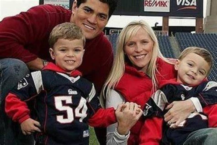 Tedy Bruschi and Wife Heidi Bruschi Anniversary Moments