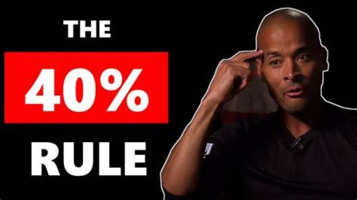 The 40 Rule by David Goggins The40kg