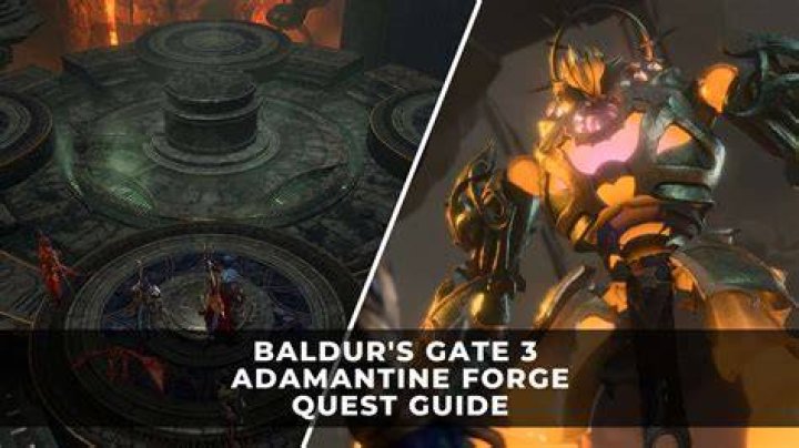 The Adamantine Quest Guide Baldur's Gate 3 Early Access Patch