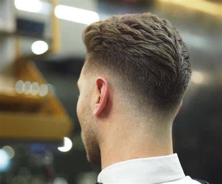 The Drop Fade Haircut Try Out New Hot Style Low fade curly hair