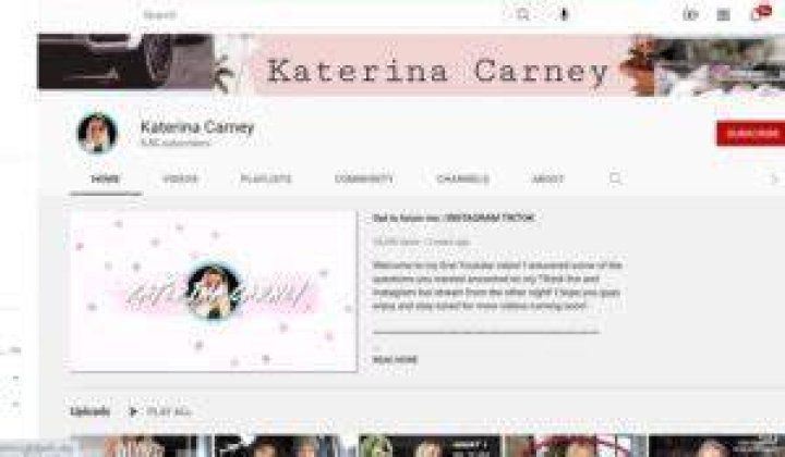 The Katerina Carney OnlyFans Leak Exposed