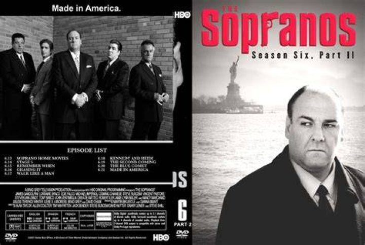The Sopranos Part 3 The Birthright of Tony Soprano 25YL