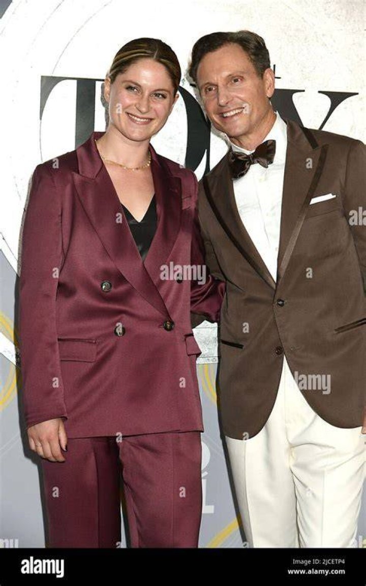 The Talented Wife Of Tony Goldwyn