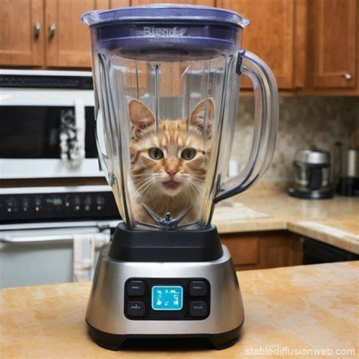 there is a cat blender video going around Cat Blender Video Know