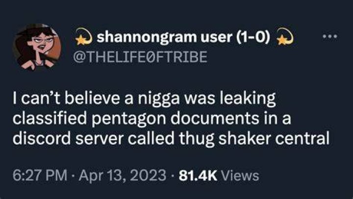 Thug Shaker Central Discord Documents Leaked