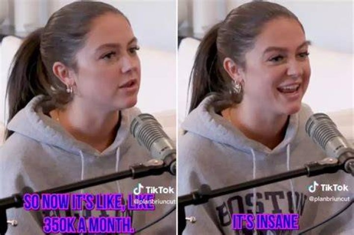 TikTok influencer Taraswrld claims she makes 350,000 a month on