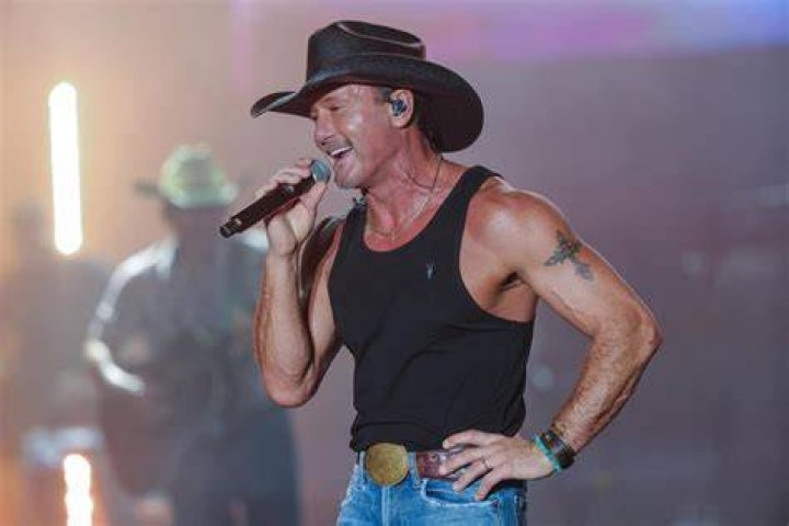 Tim McGraw opens up about his dramatic 40pound weight loss