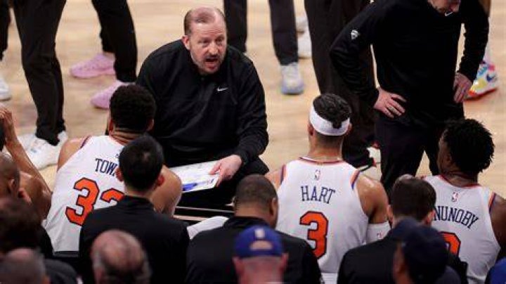 Tom Thibodeau Living Out Father&rsquo;s Dream as Knicks Head Coach The