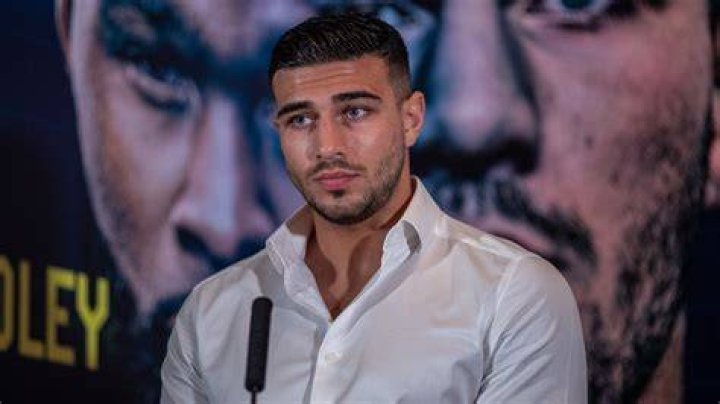Tommy Fury is in frankly outrageous shape for his professional debut