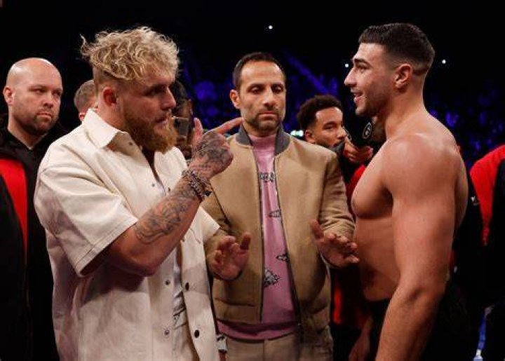 Tommy Fury tells Jake Paul 'Don't come over to this boxing world' as