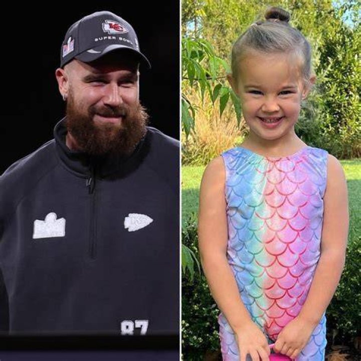 Travis Kelce’s niece is obsessed with A.J. Brown’s pink cleats