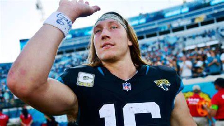 Trevor Lawrence arriving in Jacksonville