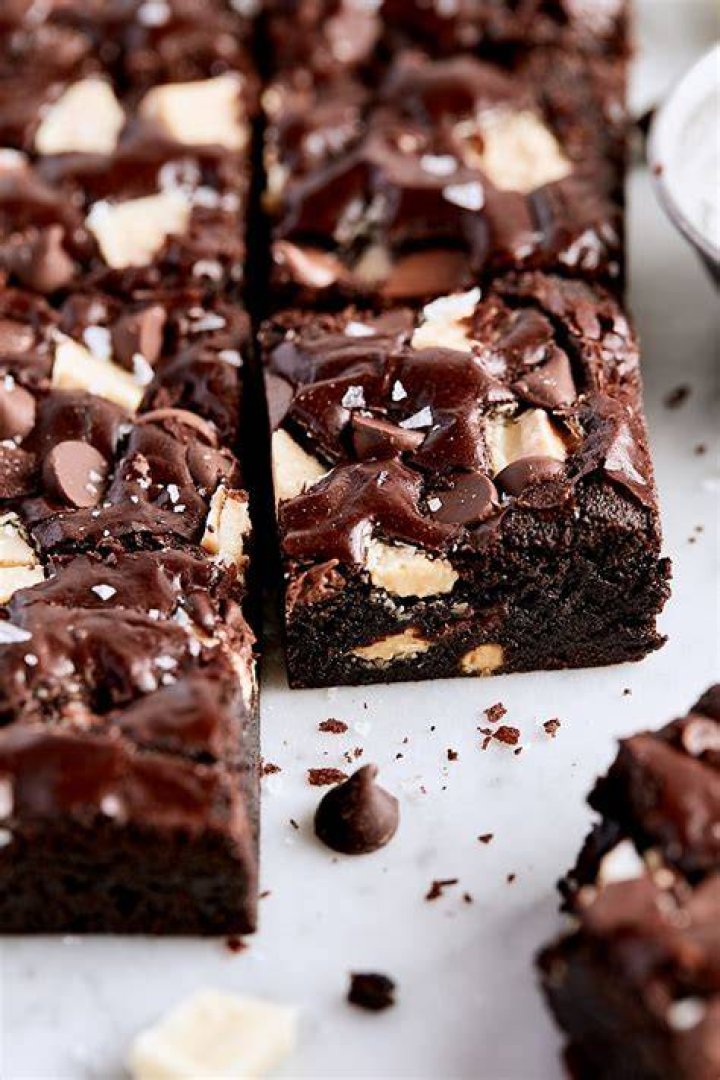 Triple Chocolate Brownies Back to Basics Jane's Patisserie