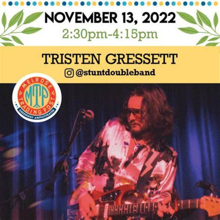 Tristen Gressett is focusing on learning and remembering home while on
