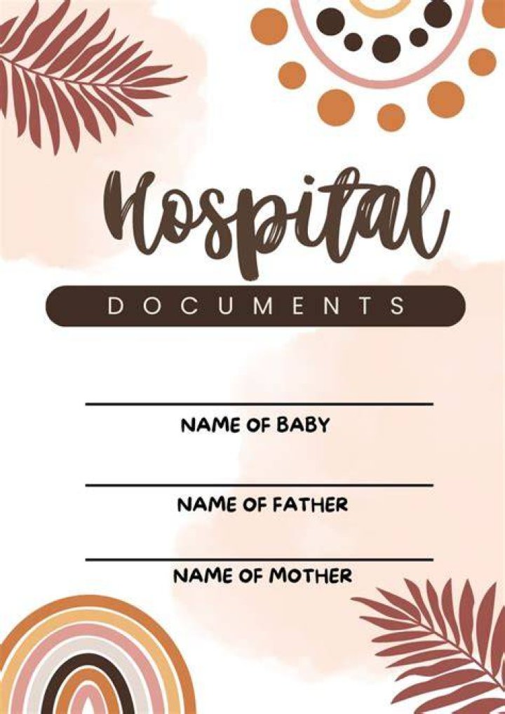 TrustFund Baby Free Printable Documents