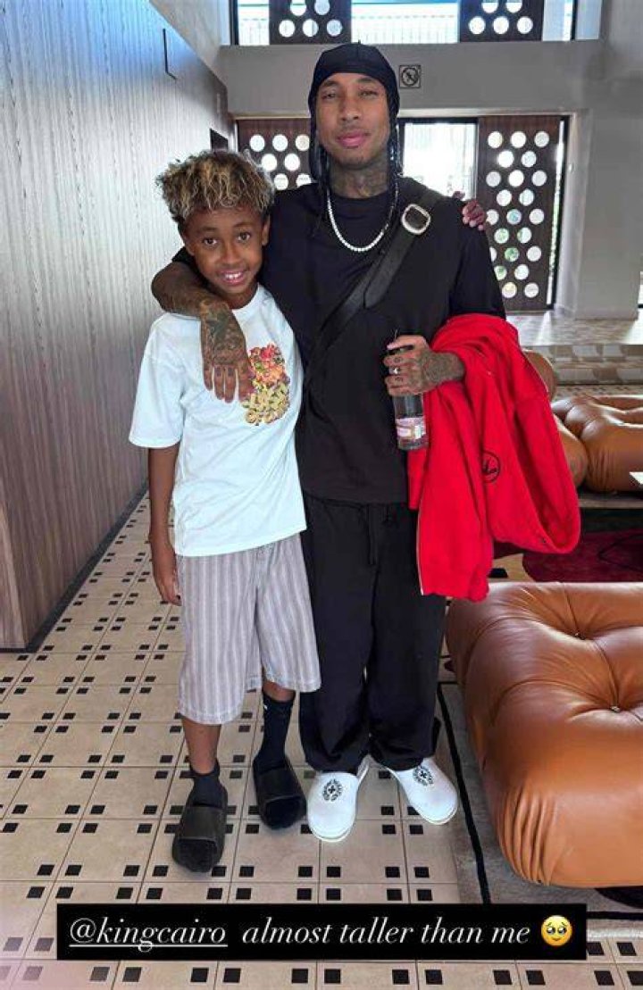 Tyga Brings His Son King Cairo to Kids&rsquo; Choice Awards 2019! 2019 Kids