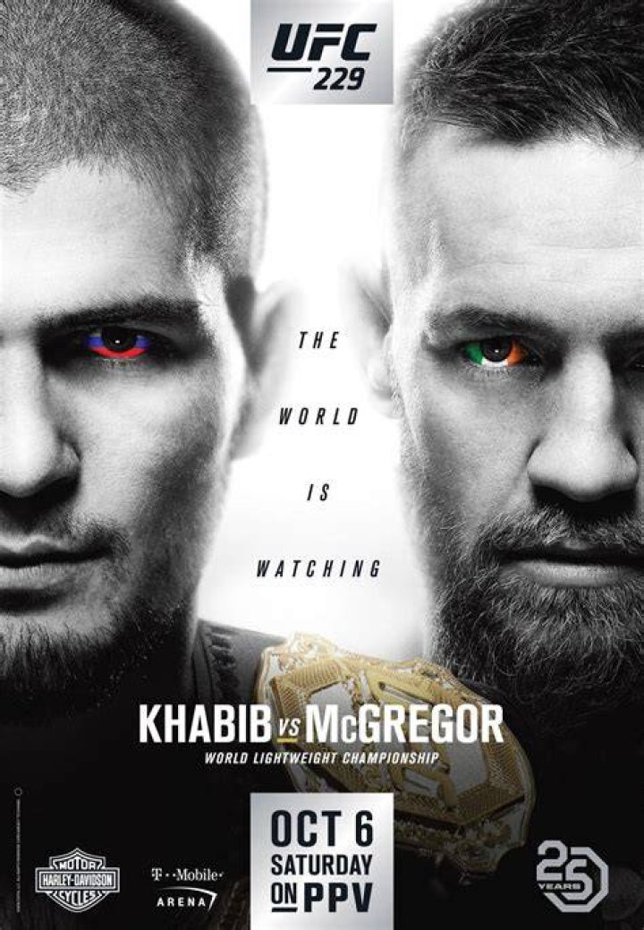 UFC 229 Conor McGregor, Khabib Nurmagomedov, Conor &lsquo;will retire&rsquo; if he