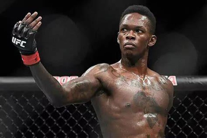 UFC Israel Adesanya considering a UFC heavyweight Marca
