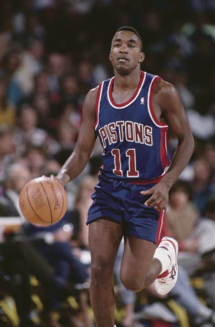 Unveiling Isiah Thomas: Age, Achievements, And Wikipedia Insights