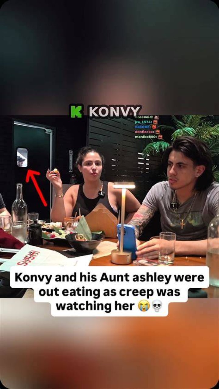 Unveiling Konvy Aunt Ashley's True Identity: The Real Name Behind The Social