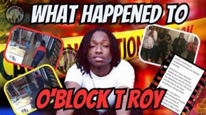 Unveiling The Hidden Truths Behind The "Shooting T Roy Oblock Shot"