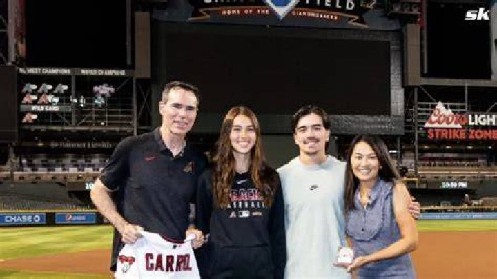 Unveiling The Secrets Behind Corbin Carroll's Success: Spotlight On Parents