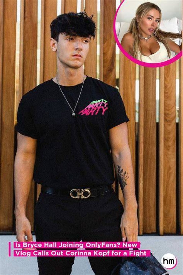 Unveiling The Truth Behind Bryce Hall And Corinna's Leaked Picture